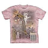 The Mountain Men's King Kitten T-Shirt Pink 2XL