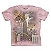 The Mountain Men's King Kitten T-Shirt Pink 2XL