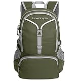 travel inspira 35L Lightweight Foldable Backpack Water Resistant Packable Sports Casual for Outdoor Camping Hiking Cycling
