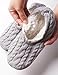 VERO MONTE 1 Pair Womens Thick & Warm Slipper Socks with Non Slip Grippers - House Socks