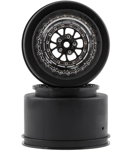 RPM 82337 Revolver Ruote Rosa Per Traxxas Slash 4x4 – Short Course - Foto 2
