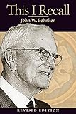 This I Recall: Revised Edition by 