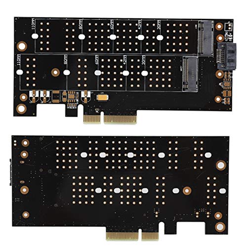 Snelle verzending SSD M.2-adapterkaart, PCI-E naar M.2-adapter, SSD-uitbreidingsadapterkaart voor desktopcomputer… - Image 4