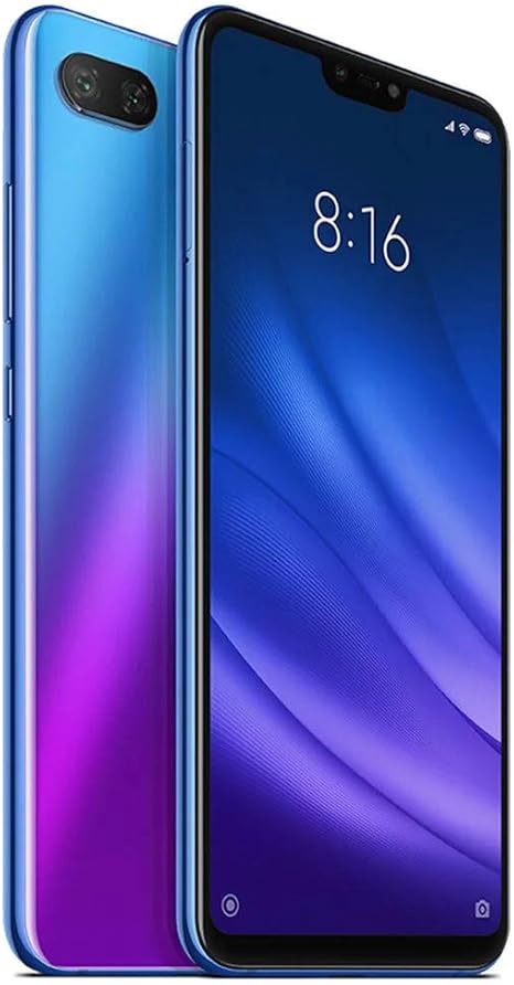 amazon xiaomi mi 8 lite azul