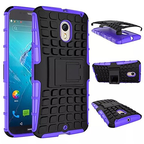 DRUnKQUEEn Motorola Moto X Pure Edition (X Style) Case, Heavy Duty Rugged Hybrid Armor Dual Layer Hard Shell Tire Tread Grenade Grip Tyre Textured Cover (Not for Moto X 1st and 2nd Generation)