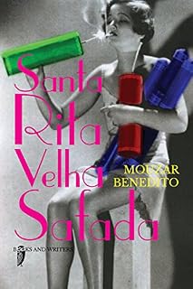 Livro Santa Rita velha safada