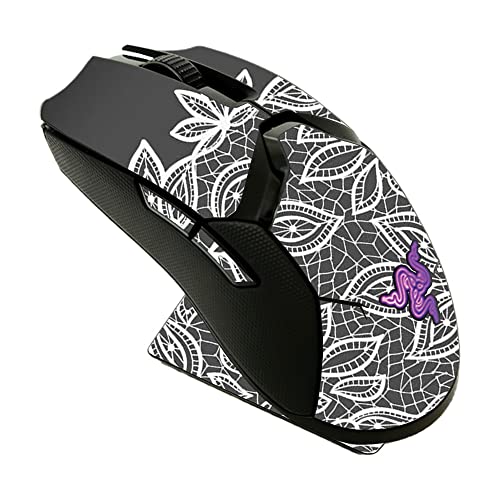 MightySkins Skin Compatible with Razer Viper Ultimate - Floral Lace | Protectiv…