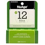 Hyland's Nuage No. 12 Silica Tablets, 125 Count