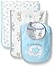 BON BEBE Baby Best Friends Assorted 3 Pack Bib and Burp Cloth Set