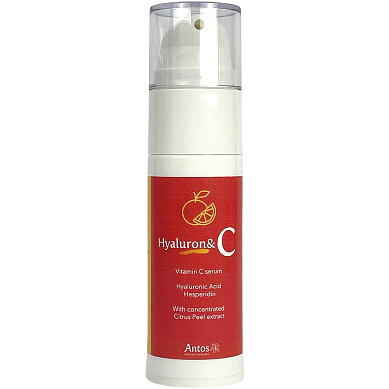 Antos Hyaluronic & C - Sero with Vitamin C - Eco Natural 30 ml - A38