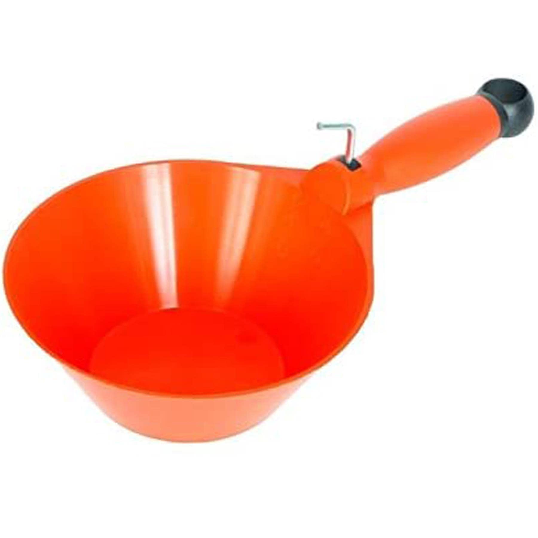 Proper Tools Toolty Plastic Scoop - 165mm Orange - Masonry Pan, PVC Scoops - Grain, Powder, Plaster, Water, DIY - TLTY-0412