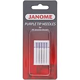 Janome Purple Tip Sewing Machine Needles Size 90/14