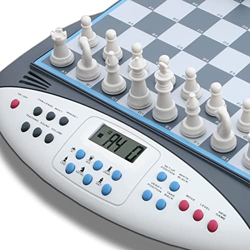 Electronic Chess Set, Computer Chess Game, Chess Set Board Game ...