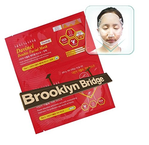Davinci Doublo Facial Mask-elasticity 5Case/us Seller! Made in Korea