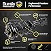 New Duralo Front Complete Strut & Spring Assembly For Volvo XC90 2004-2013 - Duralo 1192-1105 New