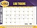 Turner Licensing Sport 2017 LSU Tigers Desk Pad Calendar, 22