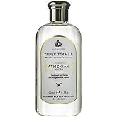 Truefitt &amp; Hill Athenian Water, Traditional Friction for Fine Hair, Light and Zesty Fragrance, Stimulating and Purifying Scalp Tonic, Provides a Light Hold - 6.7 oz.