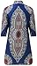 SHENBOLEN Women African Print Shirt Dashiki Traditional National Clothing（B,Large）