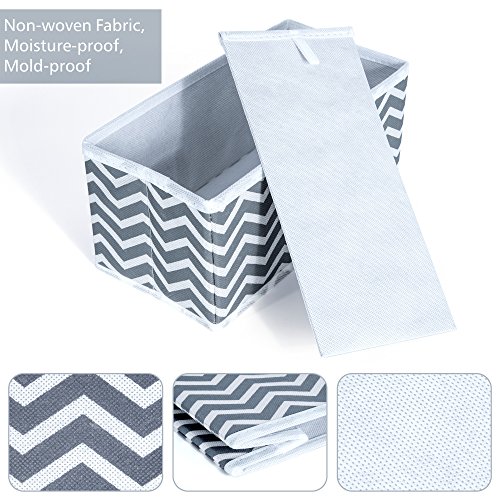 Foldable Cloth Storage Bins Packism Collapsible Drawer Organizer