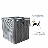 Smart AC Automatic Air Conditioner Cooler System Evaporative Cooling Kit