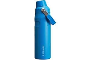 Stanley IceFlow Fast Flow Water Bottle | Angled Spout Lid | Lightweight & Leakproof for Travel & Sports | Insulated Stainless Steel | BPA-Free