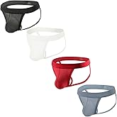 Summer Code Men's Jock Strap Comfortable Men Sport Jockstrap Underwear for Gym Sport Athletic Supporter