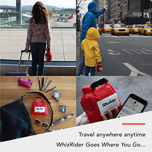 WhizRider, Most Compact, Safe Portable Car Seat Option Ever Designed