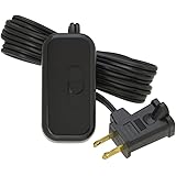 Lutron Credenza LED+ Plug-In Lamp Dimmer Switch for dimmable LED, Halogen and Incandescent Bulbs | TTCL-100H-BL | Black