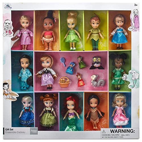 5 inch disney princess dolls