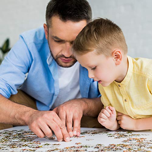 1000 Piece Jigsaw Puzzle for Adults, Large Jigsaw Puzzle Paris Flower