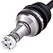 ECCPP CV Axle Drive Shaft Assembly fit 2004-2017 for ARCTIC 400 500 650 700 1000 Rear Left Right 1502-343 0502-811