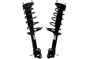 AutoShack Rear Complete Strut & Coil Spring Replacement for 2004-2007 Toyota Highlander 2-PC