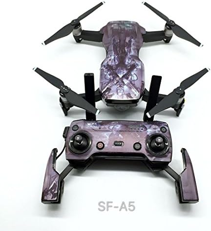 LoKauf 3M Waterproof Sticker Decal Skin Cover Accessories for DJI Mavic Air