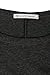 GLOSTORY Womens Sexy One Off Shoulder Batwing Oversized T-Shirts Ladies Summer Short Sleeve Plus Size Blouse Tops 1667 (L, Dark Gray)