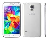 Samsung Galaxy S5 G900A 16GB Unlocked GSM 4G LTE Quad-Core Smartphone 16MP Camera (Renewed) (White)