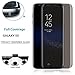 Creazy For Samsung Galaxy S8 Privacy Full Screen Protector Anti-Spy Tempered Glass