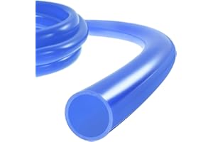 Rebower Silicone Tubing,1" ID x 1-1/4" OD Pure Silicon Tube High Temp Silicone Hose [for Home Brewing,Pump Transfer,Aquaponic