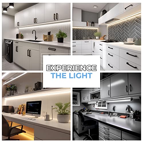 EShine Hand Wave Activated Under LED Lighting Kit, Dimmable, 3