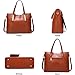 COCIFER Women Purses and Handbags Shoulder Top Handle Tote Bags Wallet Sets