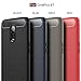 Sucnakp OnePlus 6T case, TPU Shock Absorption Technology Raised Bezels Protective Case Cover for OnePlus 6T Smartphone (Black)