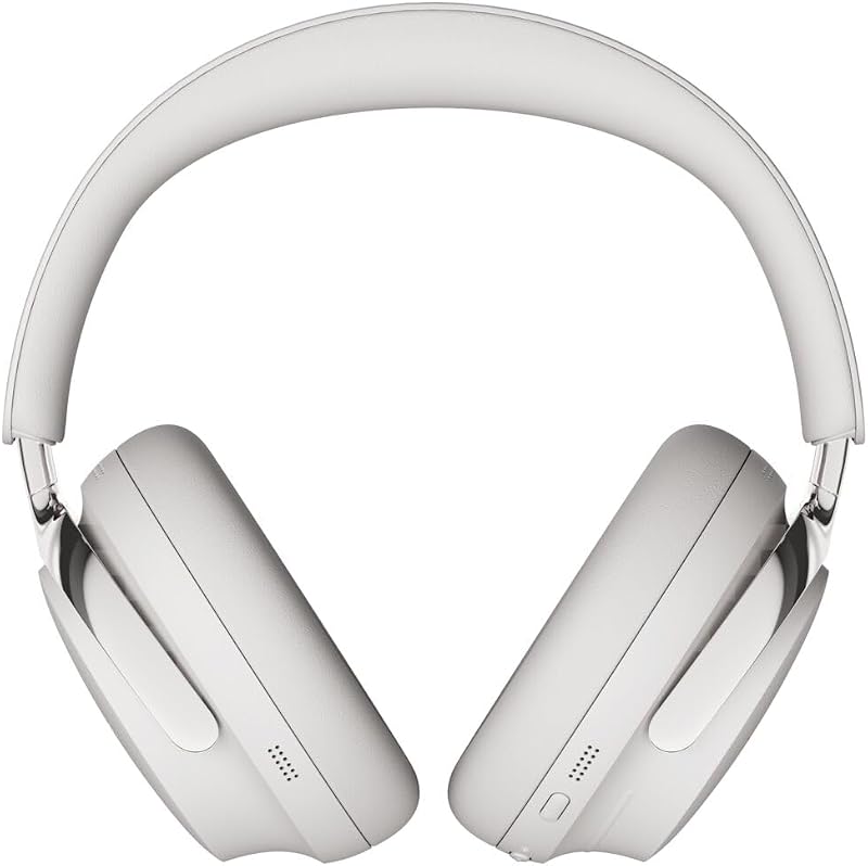 QuietComfort Ultra Bluetooth-Kopfhörer (2. Gen.), kabellose Kopfhörer mit räumlichem Klang, Over-Ear-Noise-Cancelling mit Mikrofon, bis zu 30 Stunden Wiedergabedauer, Rauchweiß