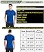 Akilex Men's Running Dry Fit T-Shirt Athletic Outdoor Short Sleeve Comfortable Top