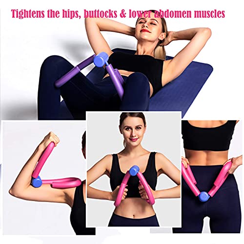 Thigh Exerciser Equipment,Pelvic Floor Trainer,Home Fitness Equipment,Inner Thigh Exerciser Workout,Trimmer Thin Body,Leg Exercise Equipment,Arm Trimmers