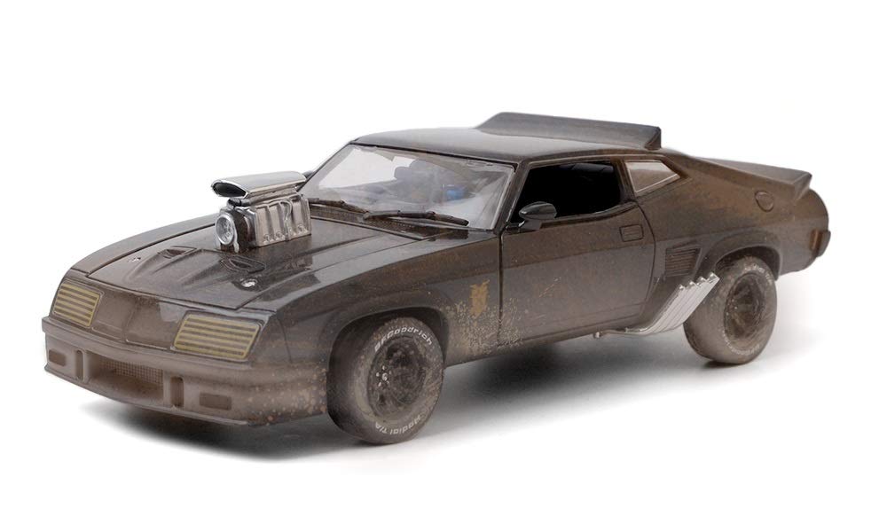 Greenlight 84052 Last Of The V8 Interceptors 1973 Ford Falcon XB Weathered Version 1:24 Scale Diecast Model