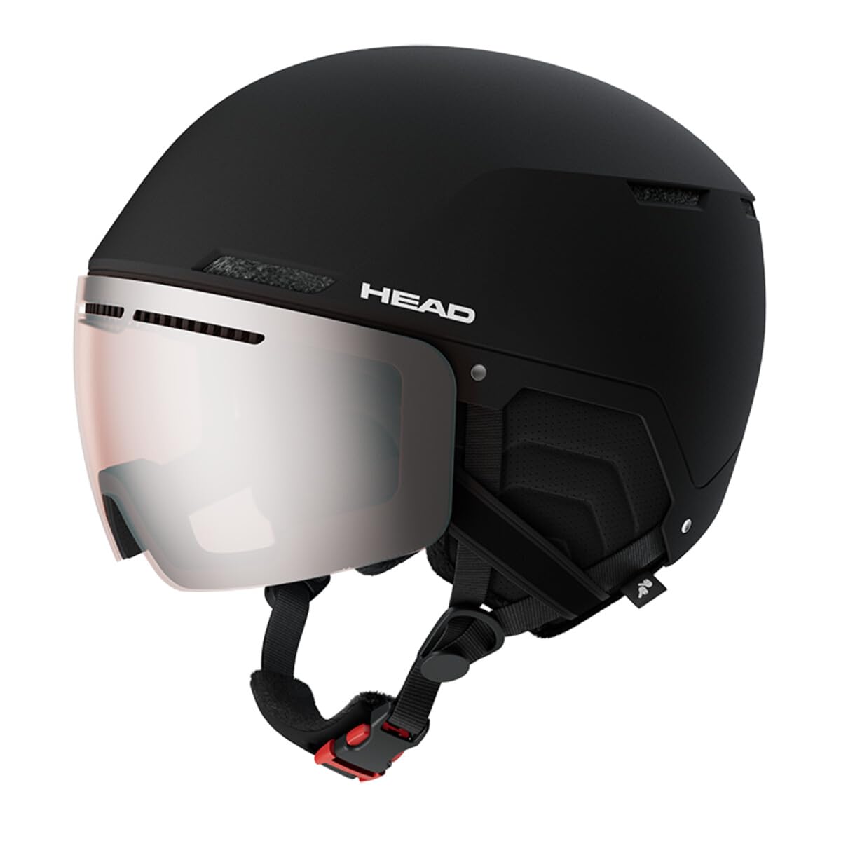 HEAD Cinema Skihelm XL/XXL Schwarz