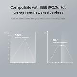 Tenda PoE30G-AT 30W Gigabit PoE Injector IEEE 802.3at/af PoE+ Adapter view 4