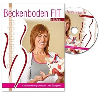 BECKENBODEN FIT mit Anna; zertifizierte Beckenbodentrainerin; zugelassen bei allen gesetzlichen Krankenkassen