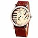 Vintage Piano Music Watch Brown Genuine Leather Vintage Classic Watch,Watch Gift
