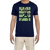 Navy Seattle Sam Darnold Text Pic T-Shirt