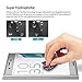 Ringke Screen Protector Compatible with Xperia XZ Invisible Defender Clearness Case Compatible Perfect Touch Precision High Definition (HD) Protective Clear Film (4-Pack)